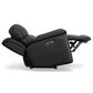 Flexsteel Crew 3-Piece Power Reclining Living Room Set in Raven Black, , large