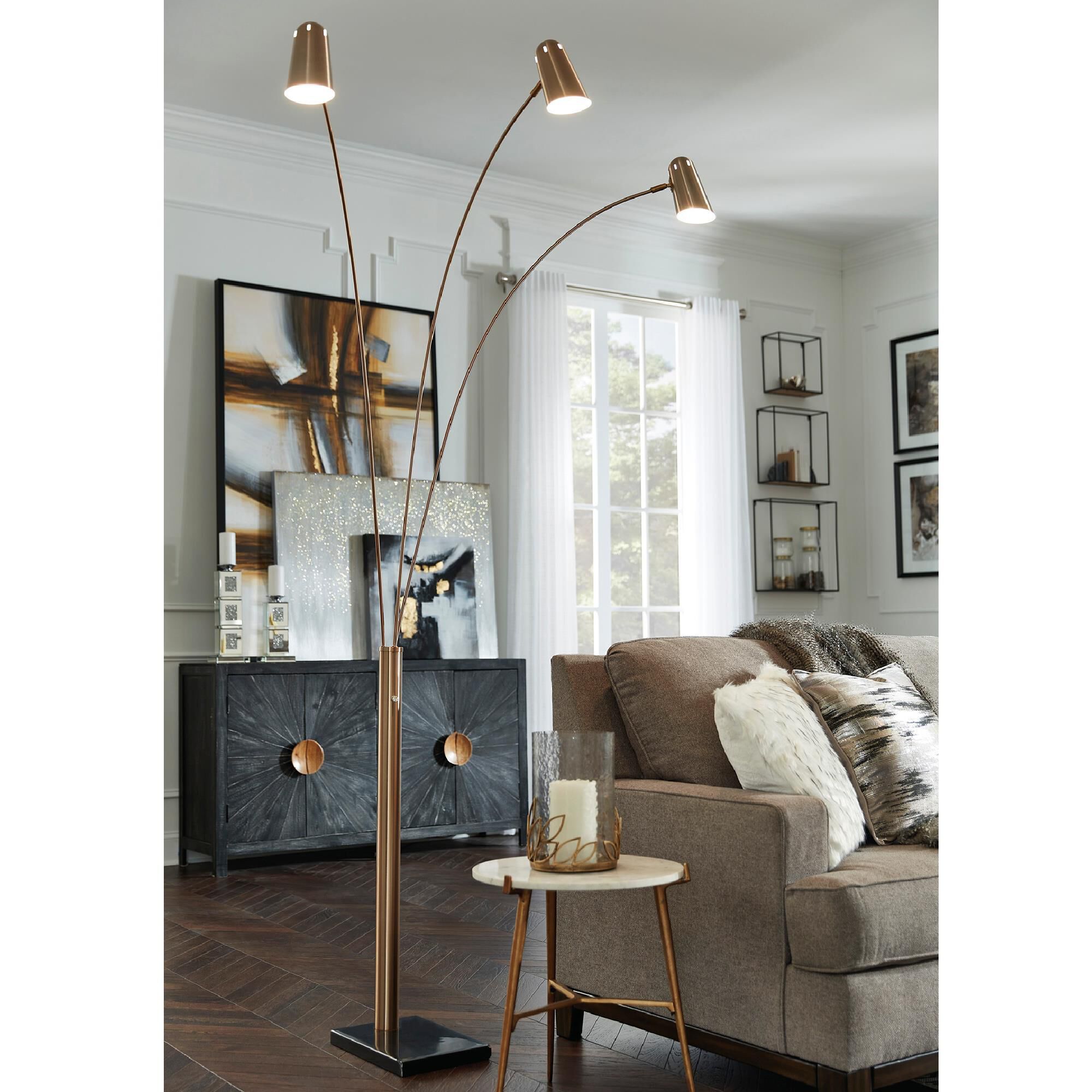 Arc floor deals lamp under $100