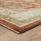 Karastan Adalia Iznik 10" x 14" Rust Area Rug, , large