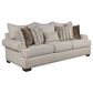 Northwestern Mallory Stationary Sofa in Chalk, , large