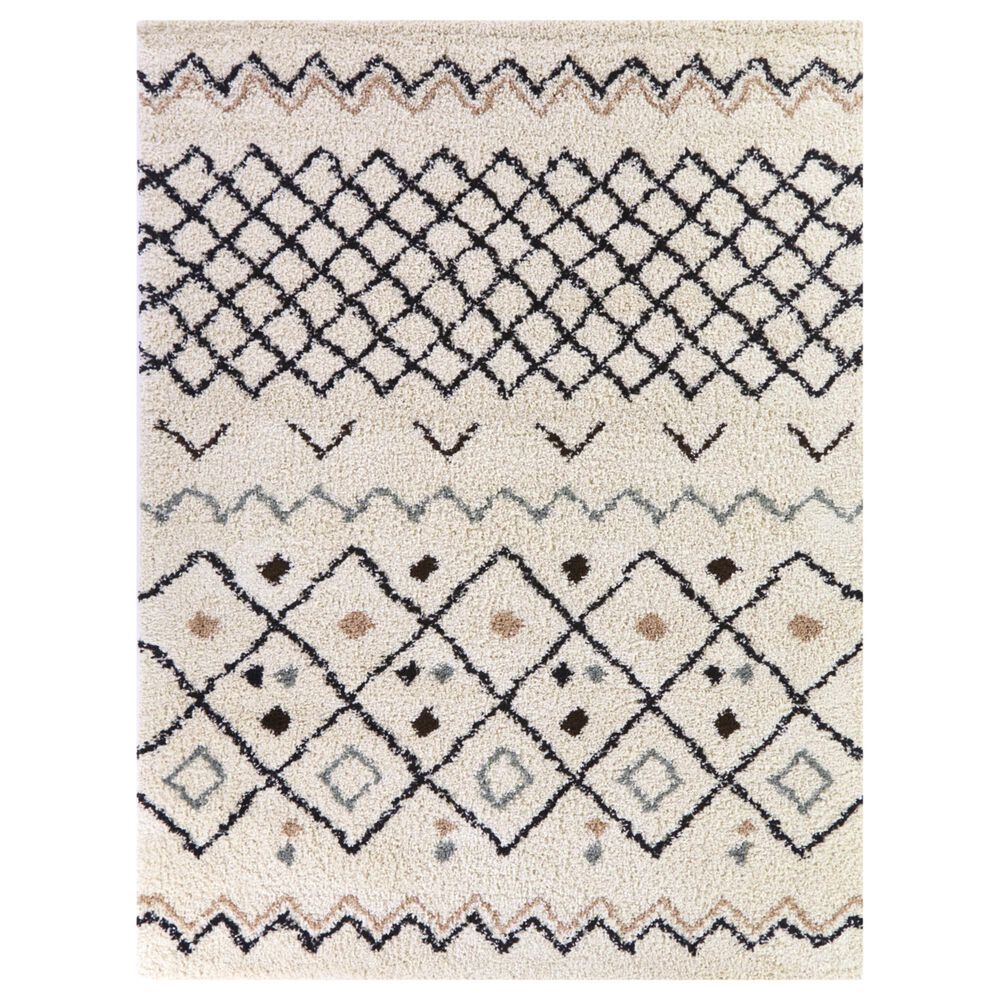 Balta Rugs Stella Catrin Charcoal 7"10" x 10" Area Rug, , large