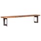 Moe"s Home Collection Bent Extra Small Bench in Brown, , large