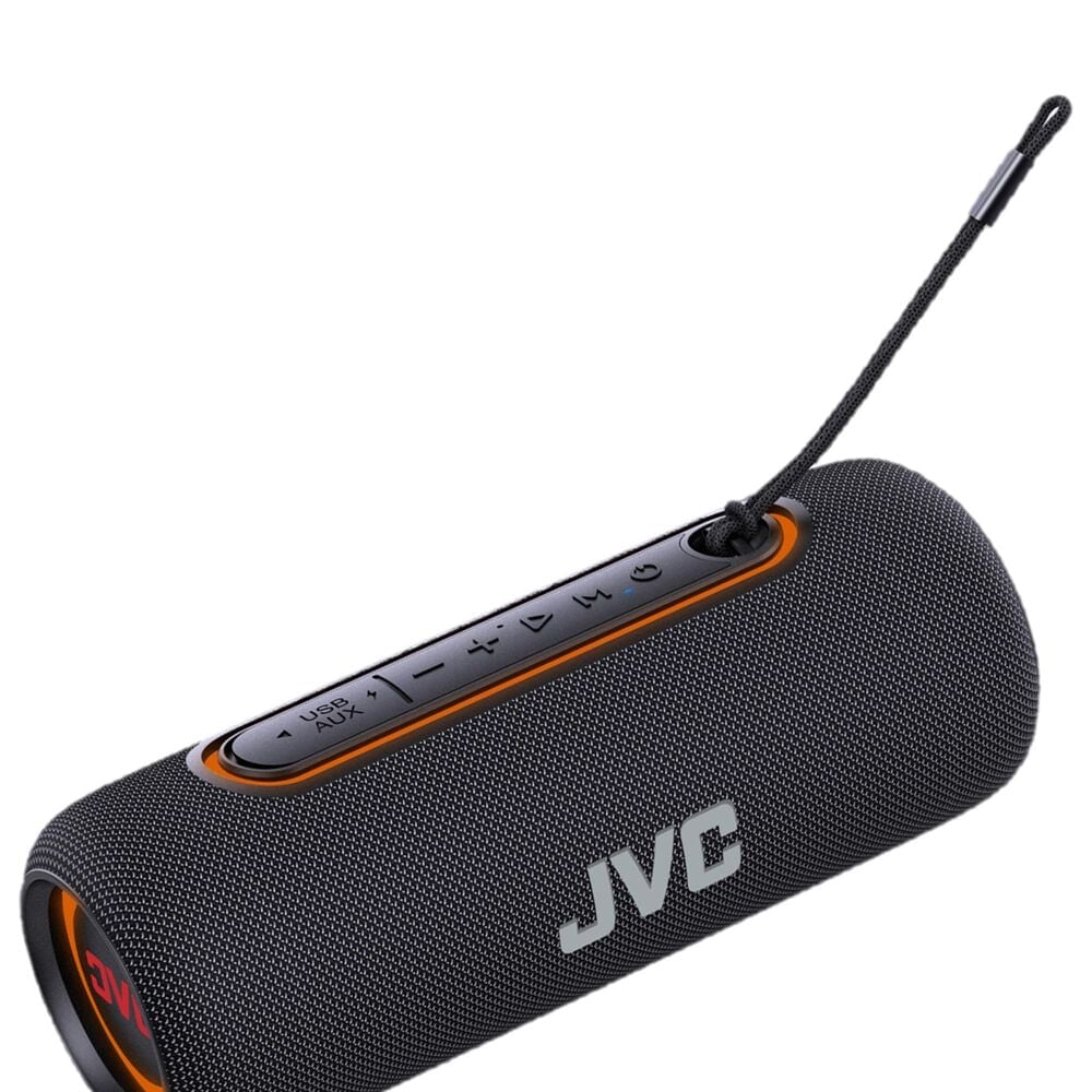 JVC Portable Wireless Speaker with Dynamic Sound in Black, , large