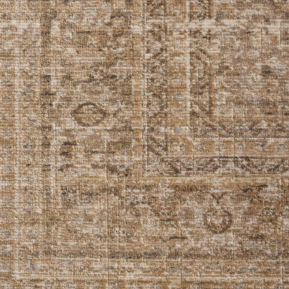 Loloi Heritage 9&#39; x 12&#39; Clay and Natural Area Rug, , large