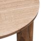 Slatehouse Mason Round Cocktail Table in Brown, , large