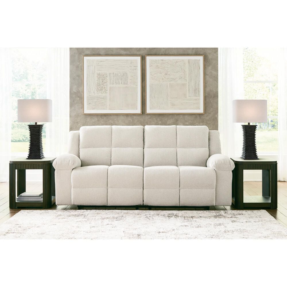 Ashley Orlen Manual Reclining Sofa in Winter, , large