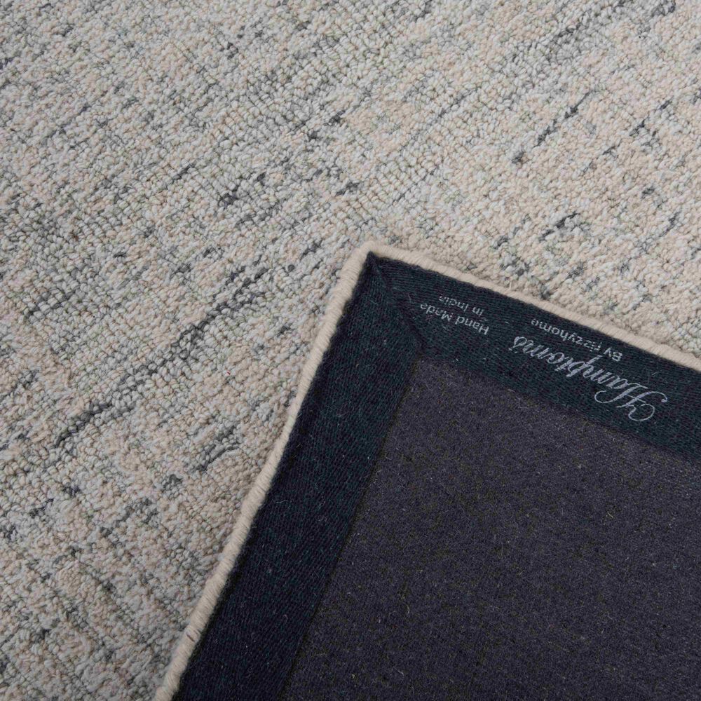 RIZZY Willow Blue, Ivory and Light Blue 5' x 7'6" Area Rug, , large