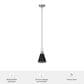 Hunter Klein 6" 1-Light Pendant in Brushed Nickel, , large