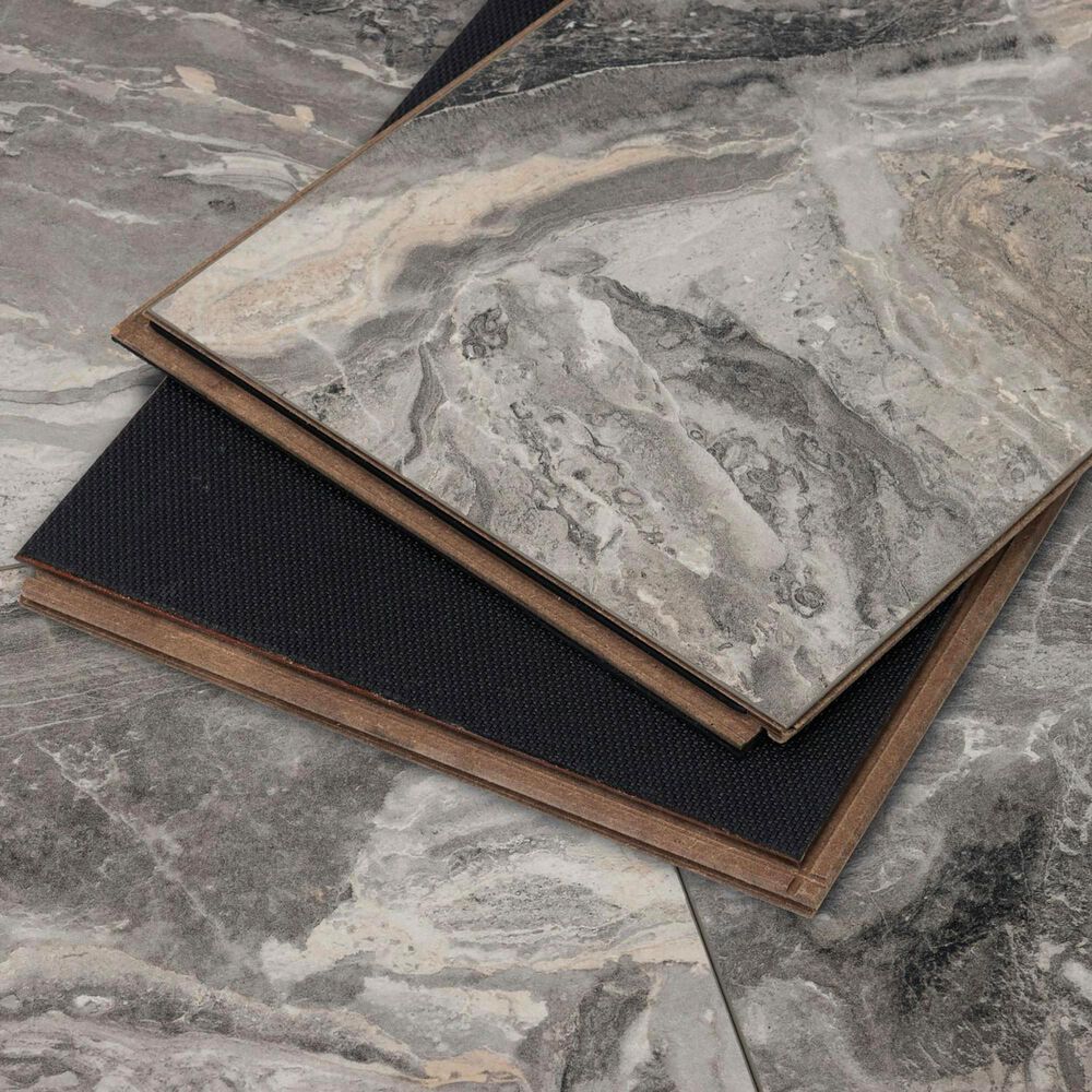 CALI Shorebreak Seal Rock Marble 12&quot; x 24&quot; Laminate, , large