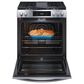 Frigidaire Gallery 2-Piece Kitchen Package with 6 Cu. Ft. Gas Range and 30" Over-The-Range Microwave in Stainless Steel, , large
