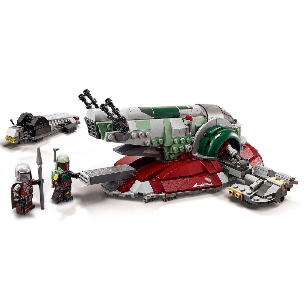 LEGO Star Wars Boba Fetts Starship Building Set, , large
