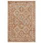 Nourison Sahar SHR01 3"11" x 5"11" Rust Area Rug, , large