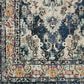 Safavieh Monaco MNC243N-216 2"2" x 16" Navy/Light Blue Runner, , large