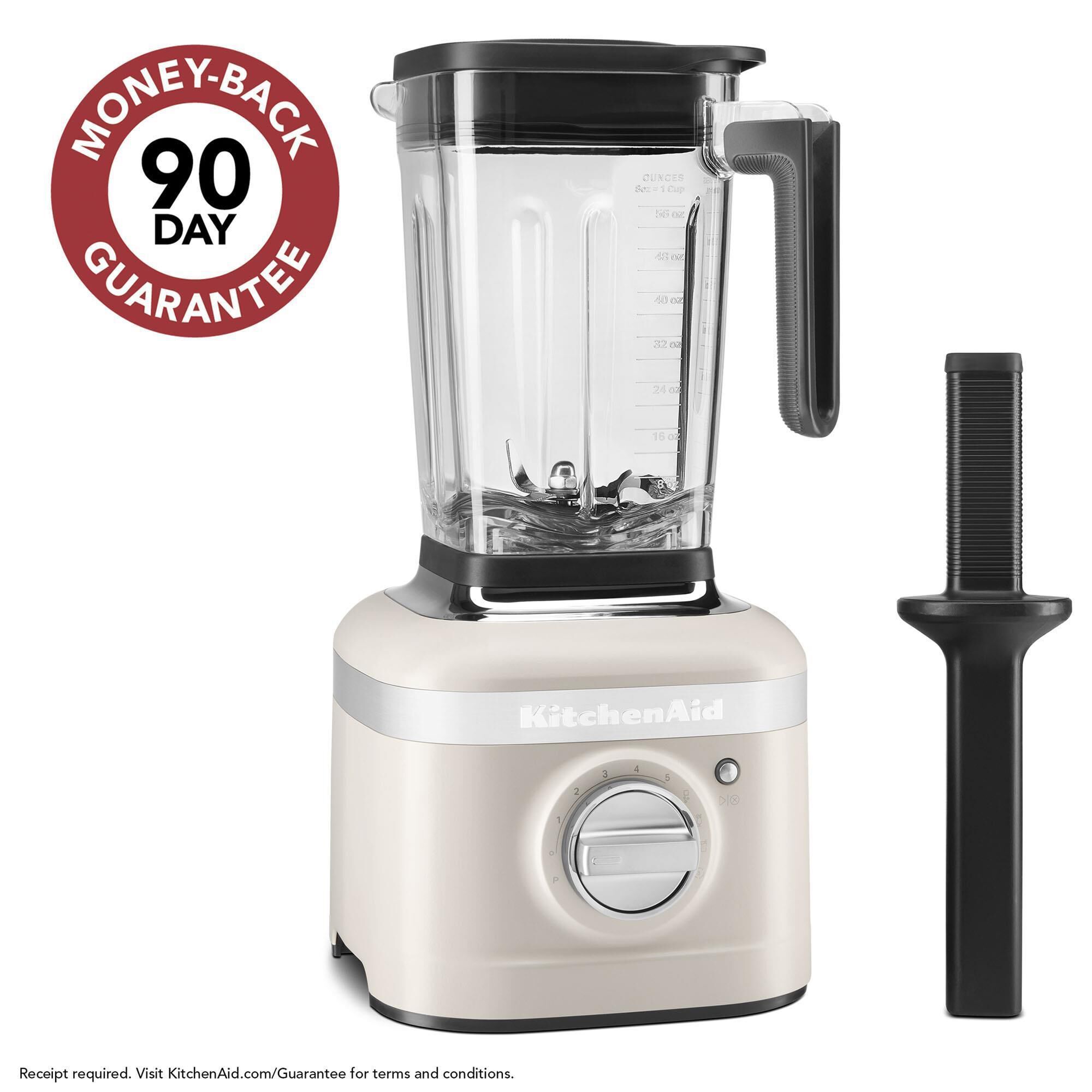 KitchenAid K400 Variable Speed Blender with Tamper in Milkshake