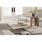 Ashley Kencher 8" x 10" Beige and Brown Area Rug, , large