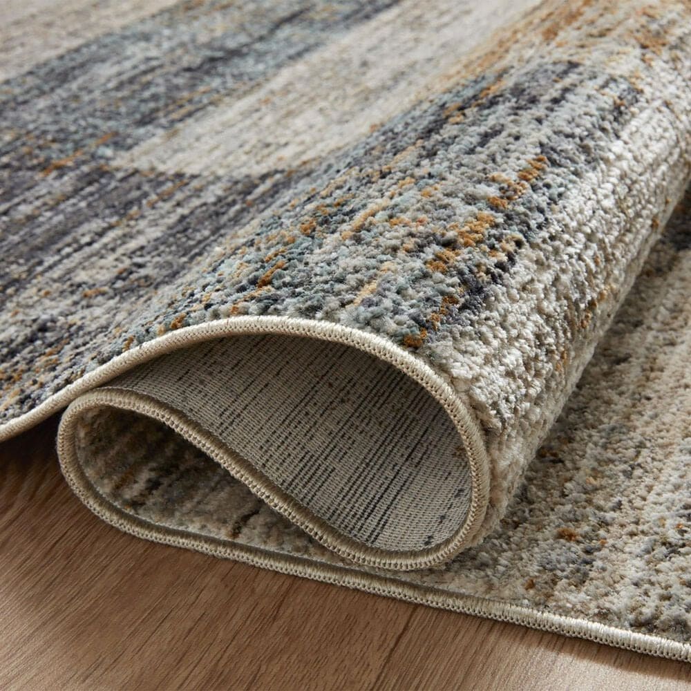 Loloi Soho 7&#39;10&quot; x 10&#39; Grey and Gold Area Rug, , large