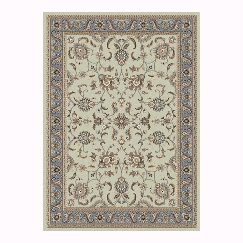 Radici USA Alba 1426 7'9" x 11' Green Area Rug, , large