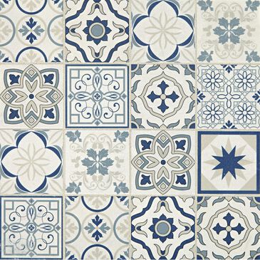 Dal-Tile Sublimity Mindful Sequence Encaustic Mosaic Tile, , large