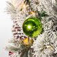 The Gerson Company 4.5" Pre-Lit Pine Artificial Christmas Tree with White LED Lights in Green, , large