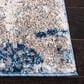 Safavieh Aston ASN712F 3" x 5" Gray and Navy Area Rug, , large
