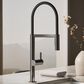 Kohler Components Semi-Professional Kitchen Sink Faucet in Vibrant Titanium, , large