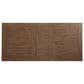 Steve Silver Garland 7-Piece Rectangular Dining Set in Toffee, , large
