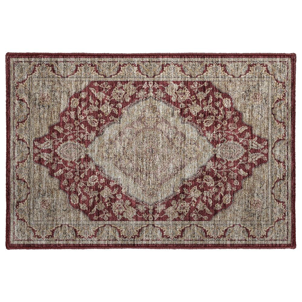 Dalyn Rug Company Hatay 1"8" x 2"6" Garnet Area Rug, , large