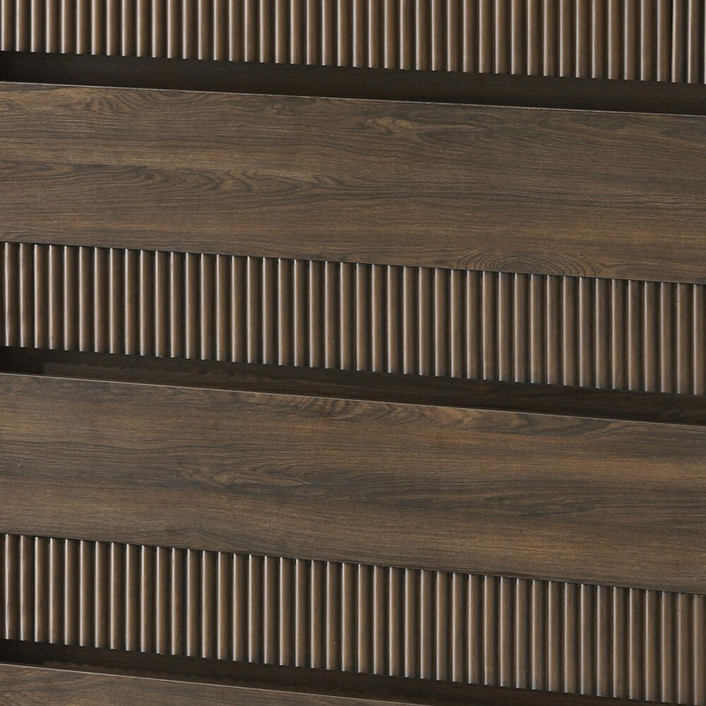 Crown Mark Kinkaid 4-Drawer Chest in Brown, , large