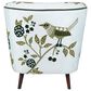 LR Home Matilda Accent Chair in Green and Multicolor, , large