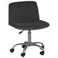 Linon Home Decor Stratton Office Chair in Grey, , large