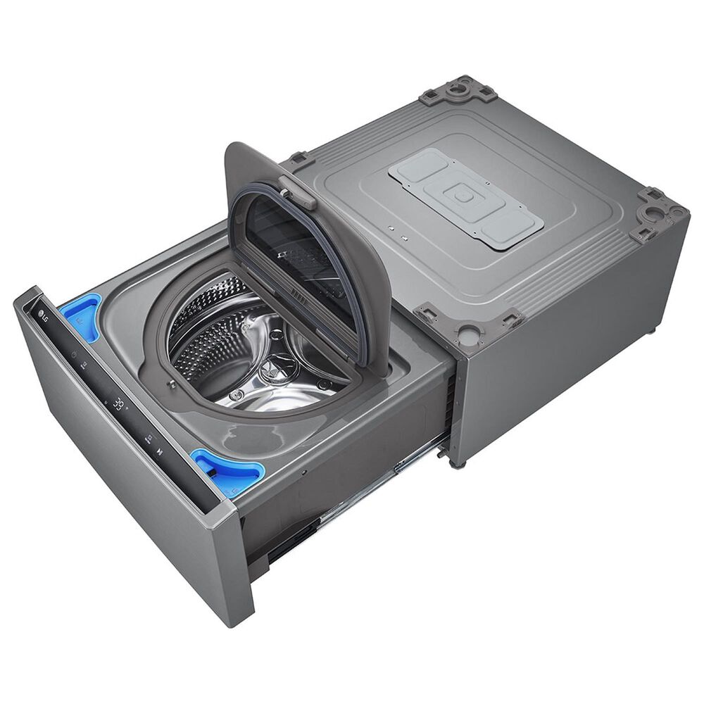LG 27&quot; SideKick Pedestal Washer in Graphite Steel, , large