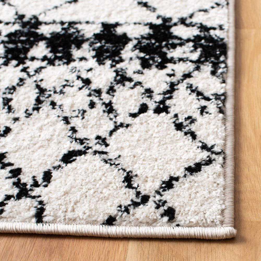 Safavieh Tulum TUL229B 12&#39; x 15&#39; Ivory and Black Area Rug, , large