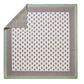 Peking Handicraft Serena 2-Piece Full/Queen Quilt Set in Pink and Ivory, , large