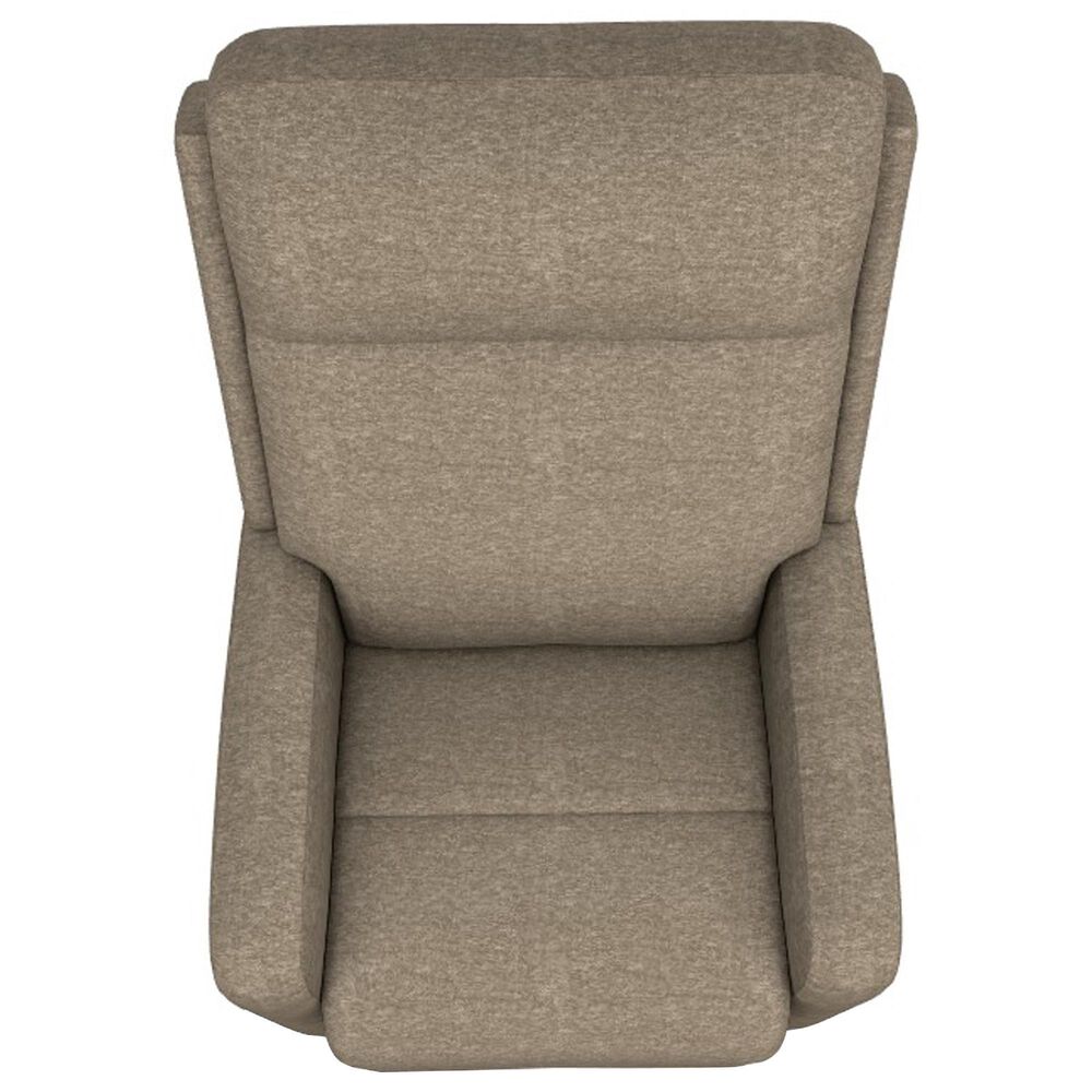 La-Z-Boy Finley Manual Rocker Recliner with Swivel Base in Duffey Hazel, , large