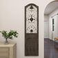 Maple and Jade 72" x 19" Wall Decor in Distressed Brown, , large