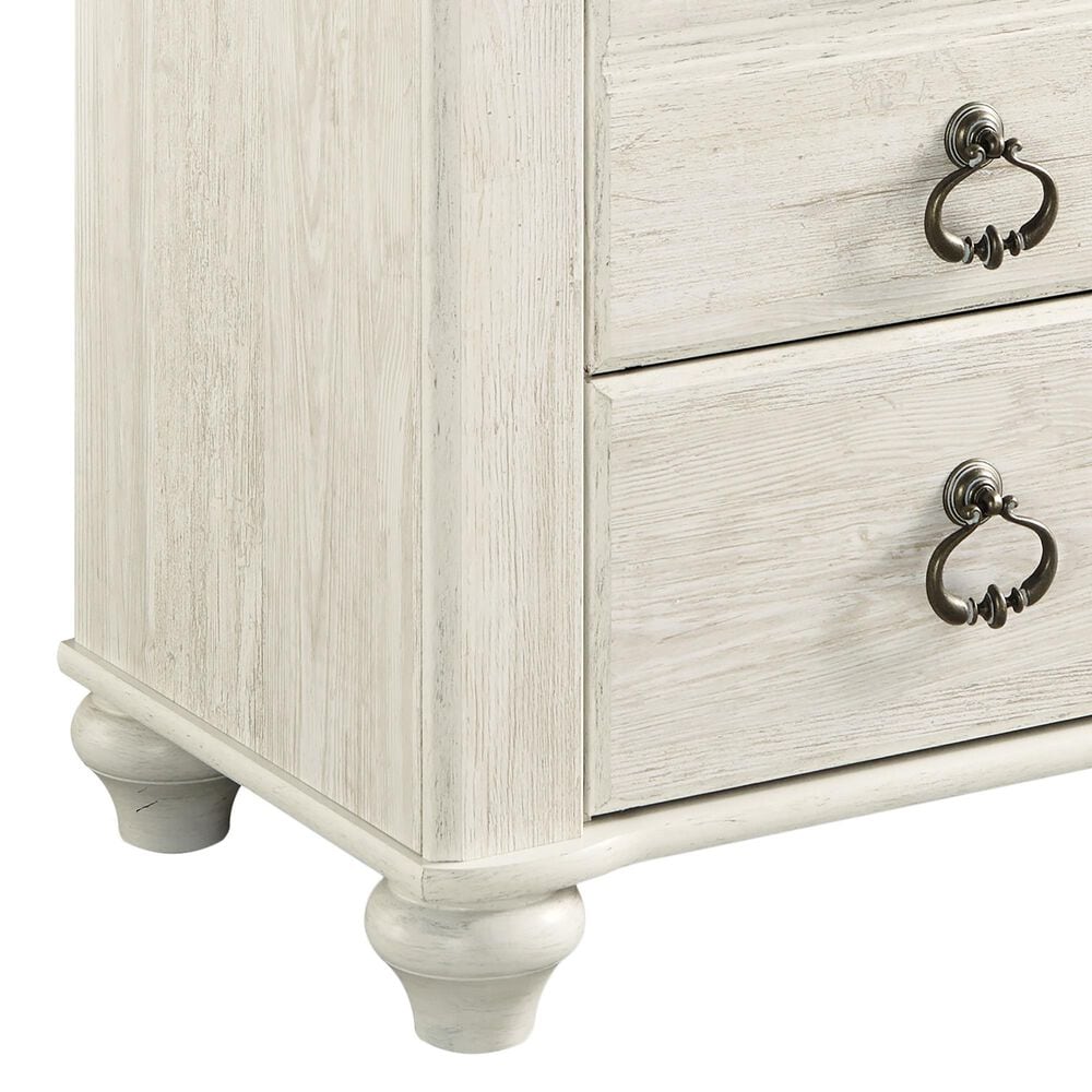 Ashley Willowton 3-Piece Queen Bedroom Set in Whitewash, , large