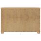 Ashley Galliden Queen Panel Bed and Two Nightstands in Light Brown, , large