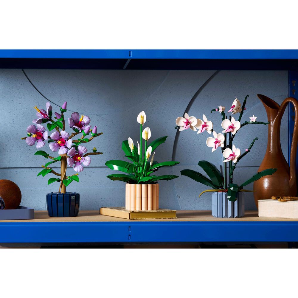LEGO Botanicals Peace Lily Building Set, , large