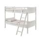 Mayberry Hill Sami Twin Over Twin Bunk Bed in White, , large