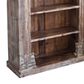 Jaipur Home One of a Kind Architectural Bookcase in Natural Brown, , large