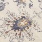 RIZZY Ventura VRA751 3" x 5" Blue and Ivory Area Rug, , large