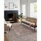 Chris Loves Julia x Loloi Rosemarie 11"6" x 15"6" Stone and Multicolor Area Rug, , large