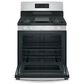 GE Appliances 2-Piece Kitchen Package with 30" Free-Standing Gas Range and 1.7 Cu. Ft. Over-the-Range Microwave in Stainless Steel, , large