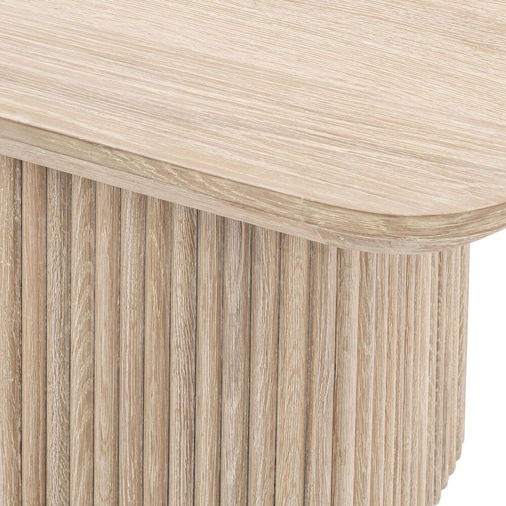 Classic Home Vander End Table in Cream Washed, , large