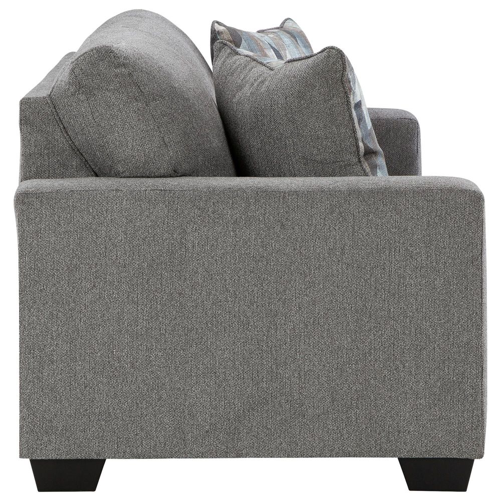 Ashley Deltona Queen Sofa Sleeper in Graphite, , large