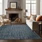Dalyn Rug Company Abruzzo 9" x 13" Blue Area Rug, , large