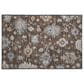 Dalyn Rug Company Hatay HY4 2"6" x 3"10" Chocolate Area Rug, , large
