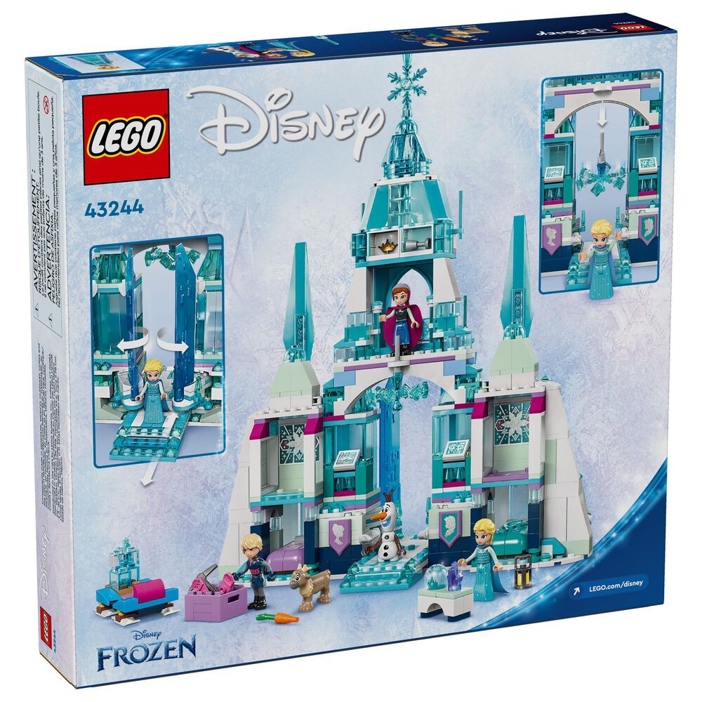 LEGO Disney Elsas Ice Palace, , large