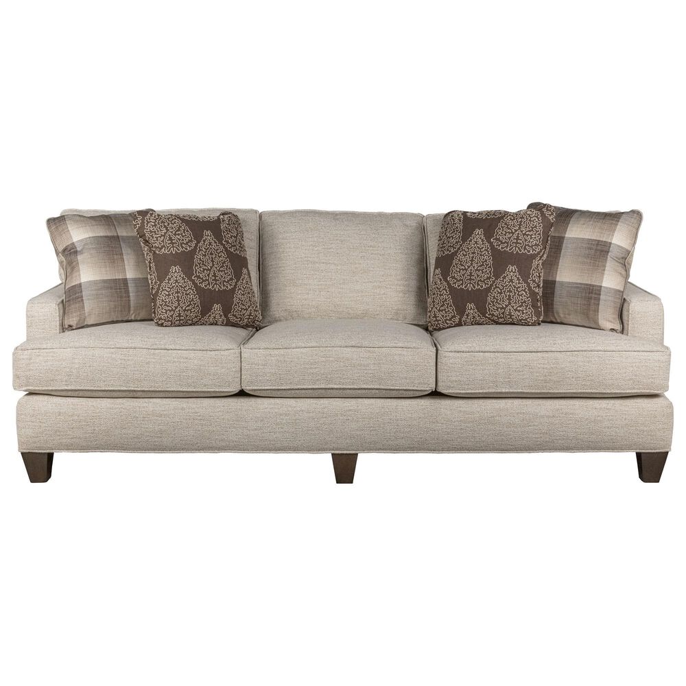 Hickorycraft Furniture Stationary Sofa in Tan, , large