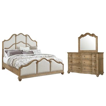 Chapel Hill Weston Hills 3-Piece Queen Bedroom Set in Hickory, , large
